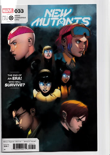 New Mutants #33 2023 Marvel Comics