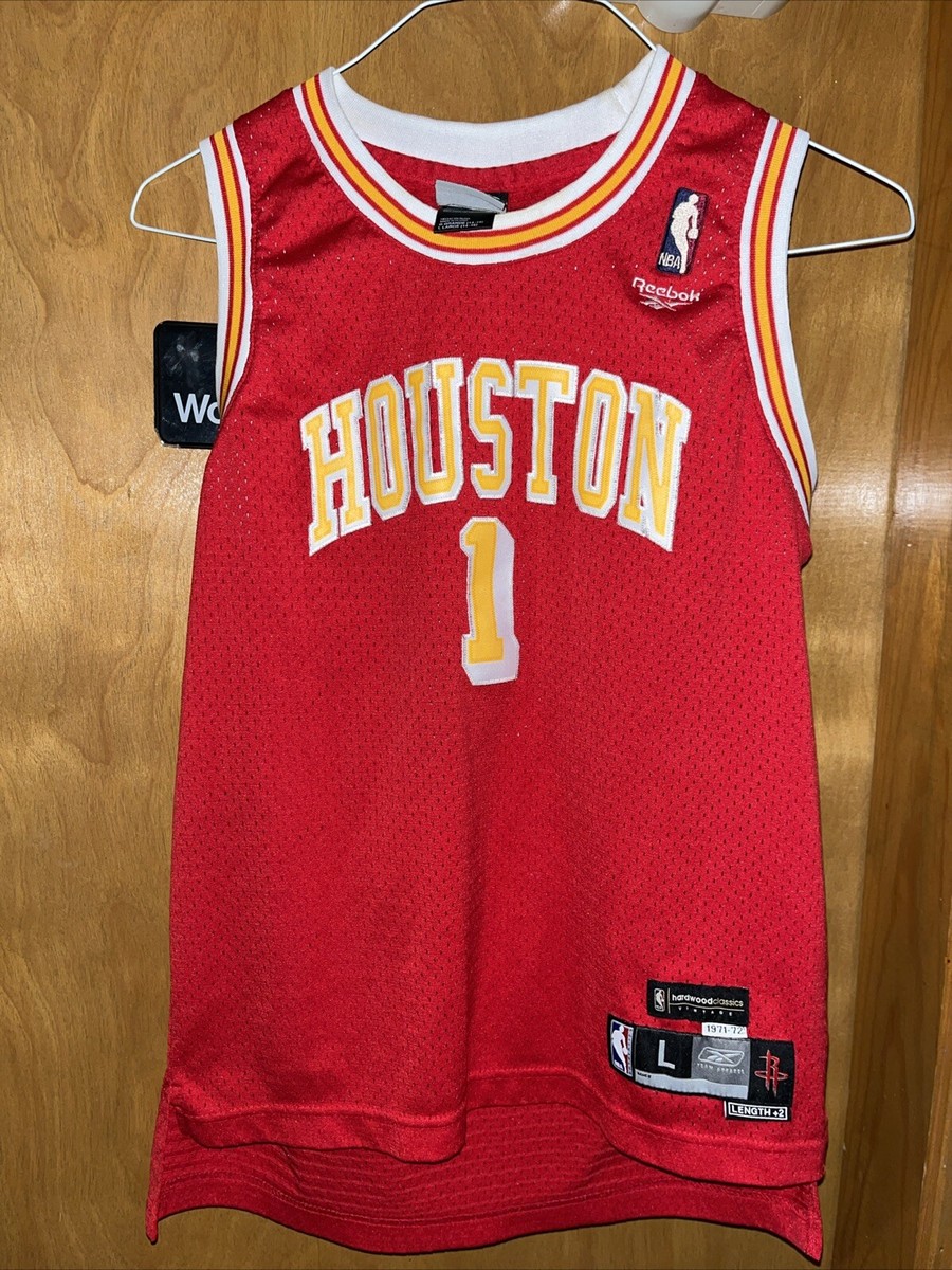 REEBOK HARDWOOD CLASSICS 71-72 HOUSTON ROCKETS TRACY MCGRADY REEBOK HARDWOOD CLASSICS 71-72 HOUSTON ROCKETS TRACY MCGRADY