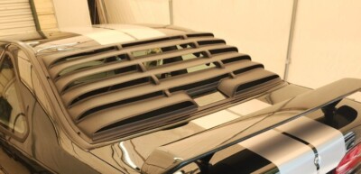 89-98 Ford Thunderbird ASTRA HAMMOND 1-piece Textured ABS Rear