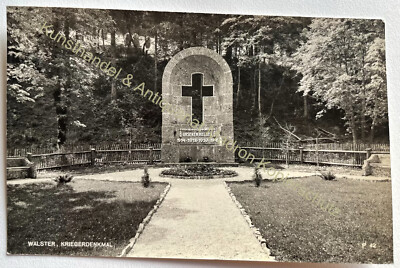 AK Walster Mariazell Steiermark Kriegerdenkmal um 1950 Bruck Mürzzuschlag