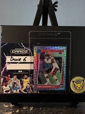 2021 Panini Donruss Optic Greg Newsome II Rocket Emoji Rated Rookie RC