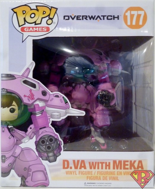 overwatch dva pop vinyl