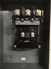 NEW ALLEN BRADLEY Lighting Contactor W/Enclosure 500L-BAF93 30Amp 500L-BO*93