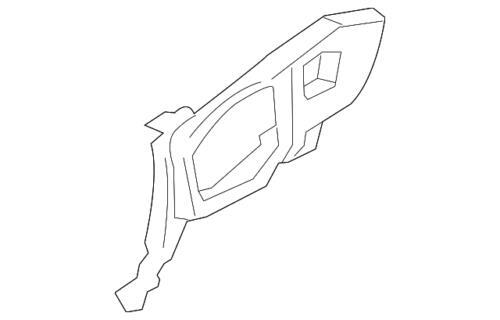 Cubierta interior para Ford (N/P ES7Z-5404459-AE)