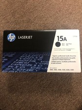 HP 15A Black Original LaserJet Toner Cartridge | Black | C7115A |