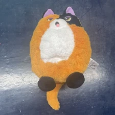 2022 Basic Fun Misfittens Get Meowt of Here Max Calico Kitten Cat Plush Toy 9 In