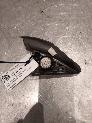 AUDI A4 TDI QUATTRO DPF SPORT E4 6 DOHC 2006-2009 HOCHTÖNER LAUTSPRECHER