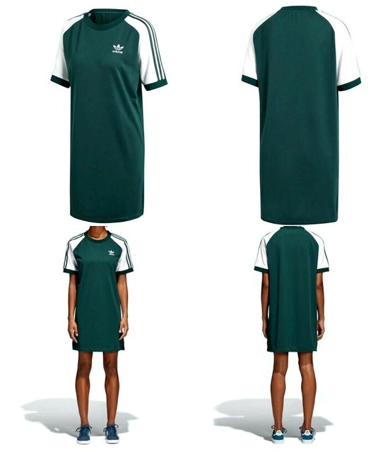 green adidas dress