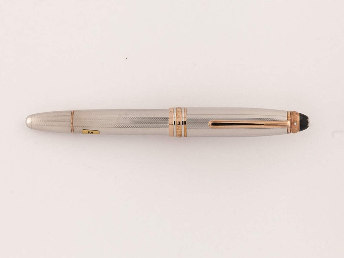 Montblanc 146 75th Rosegold Silver 1924 75th anniversary fountain