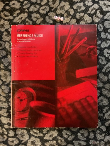 Compaq Deskpro 2000 Reference Guide Book - 第 1/3 張圖片