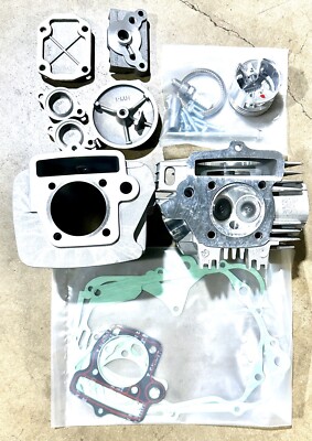Top End Kit Cylinder  Head Piston Gasket For Apollo 140cc    Z40 Original
