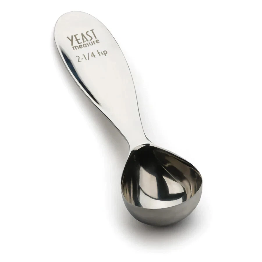 Perfect Stainless Steel Yeast Measuring Spoon 2 -1/4 For Your Kitchen - Image 2 of 4