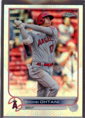 2022 Topps Chrome Logofractor Base - Rookies, Vets, Future Stars - Qty Discount!