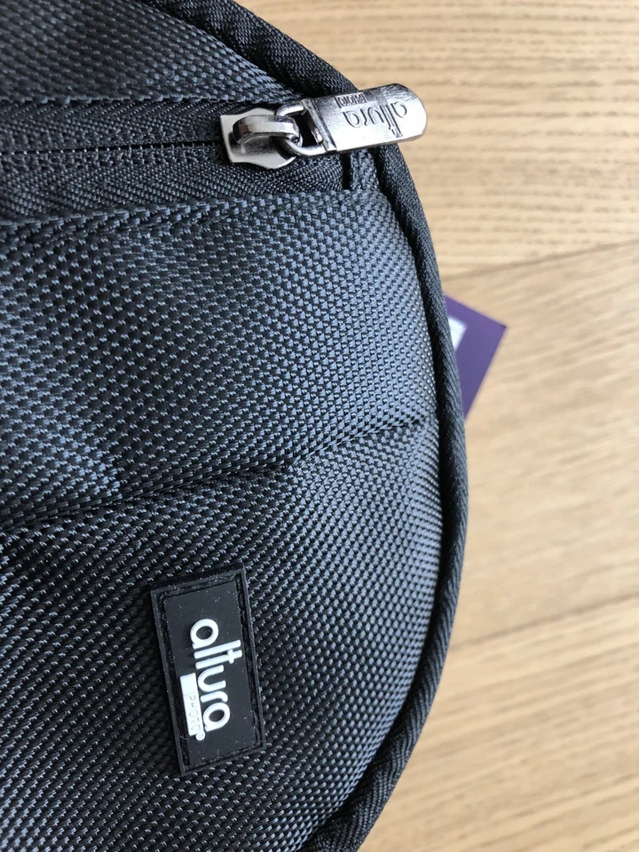 Camera Sling Backpack Bag for Canon Nikon Sony DSLR & Mirrorless by Altura Photo - Image 2 of 4