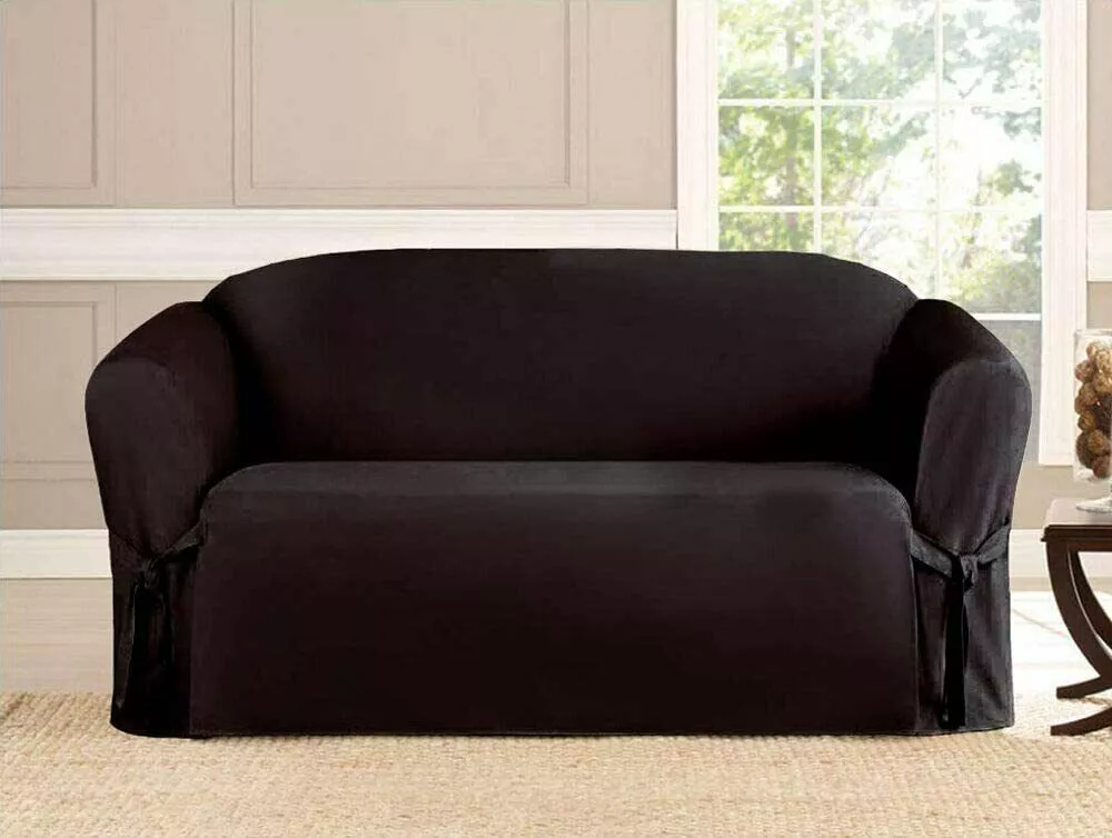 Pc Microsuede Furniture Slipers Sofa