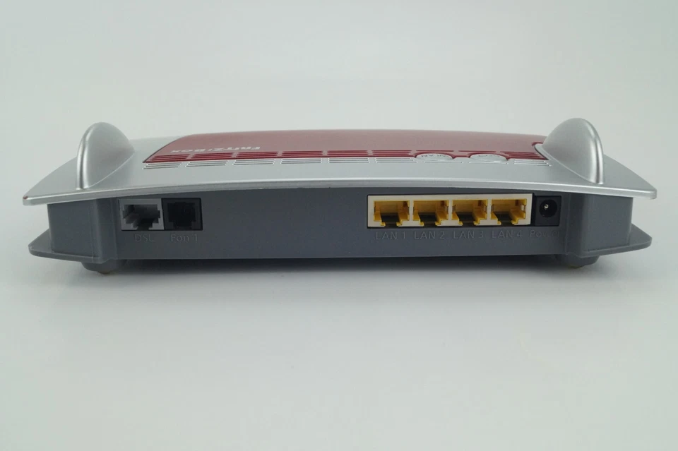 AVM FritzBox 7430 450 Mbps 4-port Router VDSL DSL VOIP Modem Gigabit MESH WLAN - Bild 3 von 4