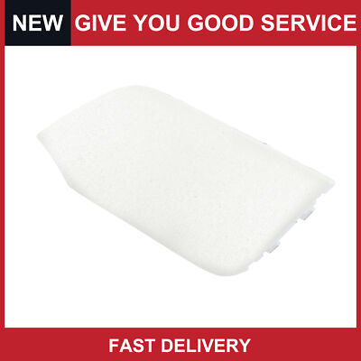 Pack of 1 for Nissan Rogue 17-20 Front Towing Eye Cover Cap White 622A0-6FL0H