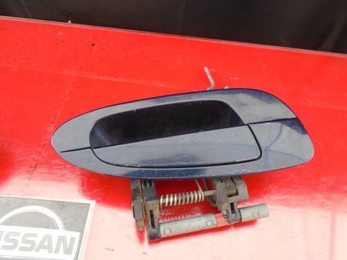 02 03 04 05 06 NISSAN ALTIMA EXTERIOR DOOR HANDLE SET X3 OEM MAJESTIC BLUE BW9 - Picture 4 of 6