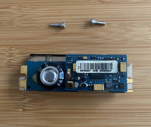 Motorola MHLN6918B XTL5000 Crypto Module Board w/ NNTN4935A AES Encryption Kit