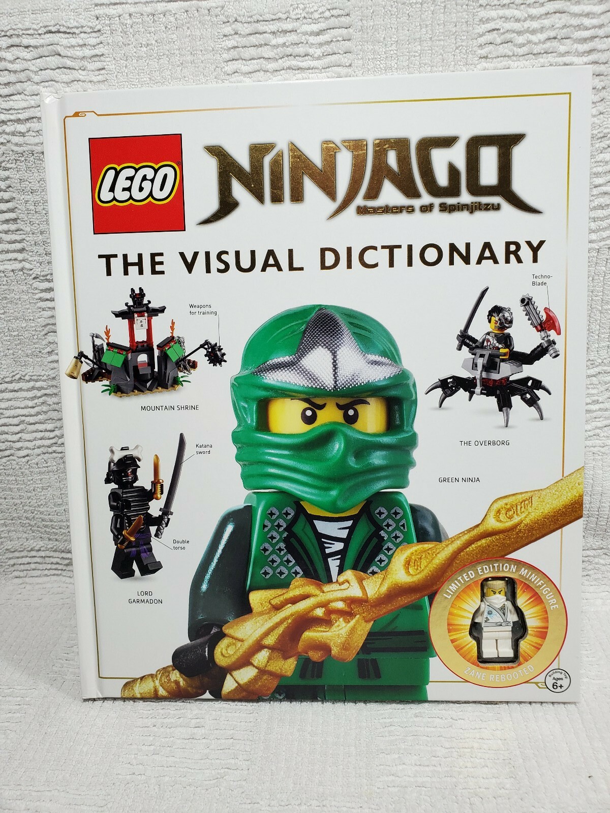 lego ninjago visual dictionary 2019