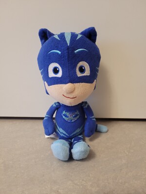 Just Play/Simba Toys: 2017 Plüsch Stofftier PJ MASKS Catboy ca. 22 cm groß