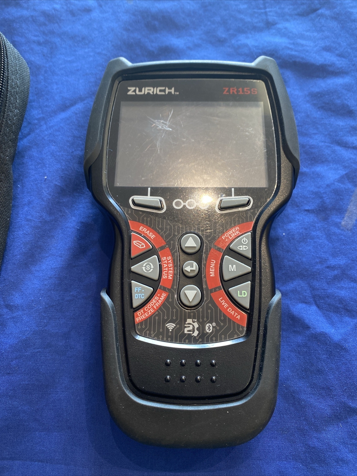 ZURICH ODB2 CODE READER (ZR15S) eBay