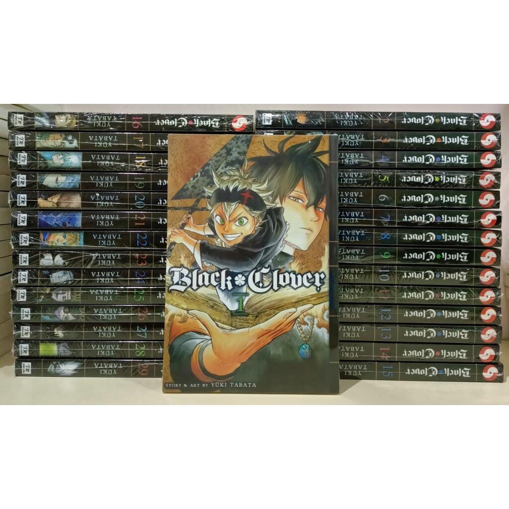 BGS 漫画鑑定 9.0 BLACK CLOVER Vol.1 初版 1st 帯 BGS 漫画鑑定 9.0 BLACK CLOVER Vol.1 初版 1st 帯