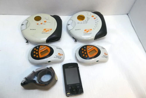 Vintage Sony S2 personal Walkman lot for repair