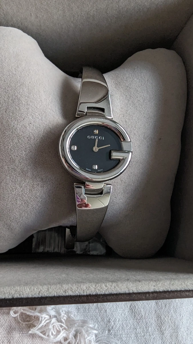 Gucci guccissima ladies watch cheap