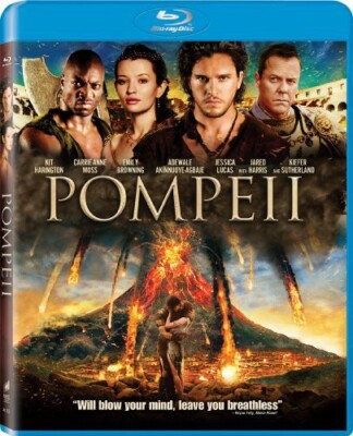 Pompeii (Blu-ray, 2014) NEW