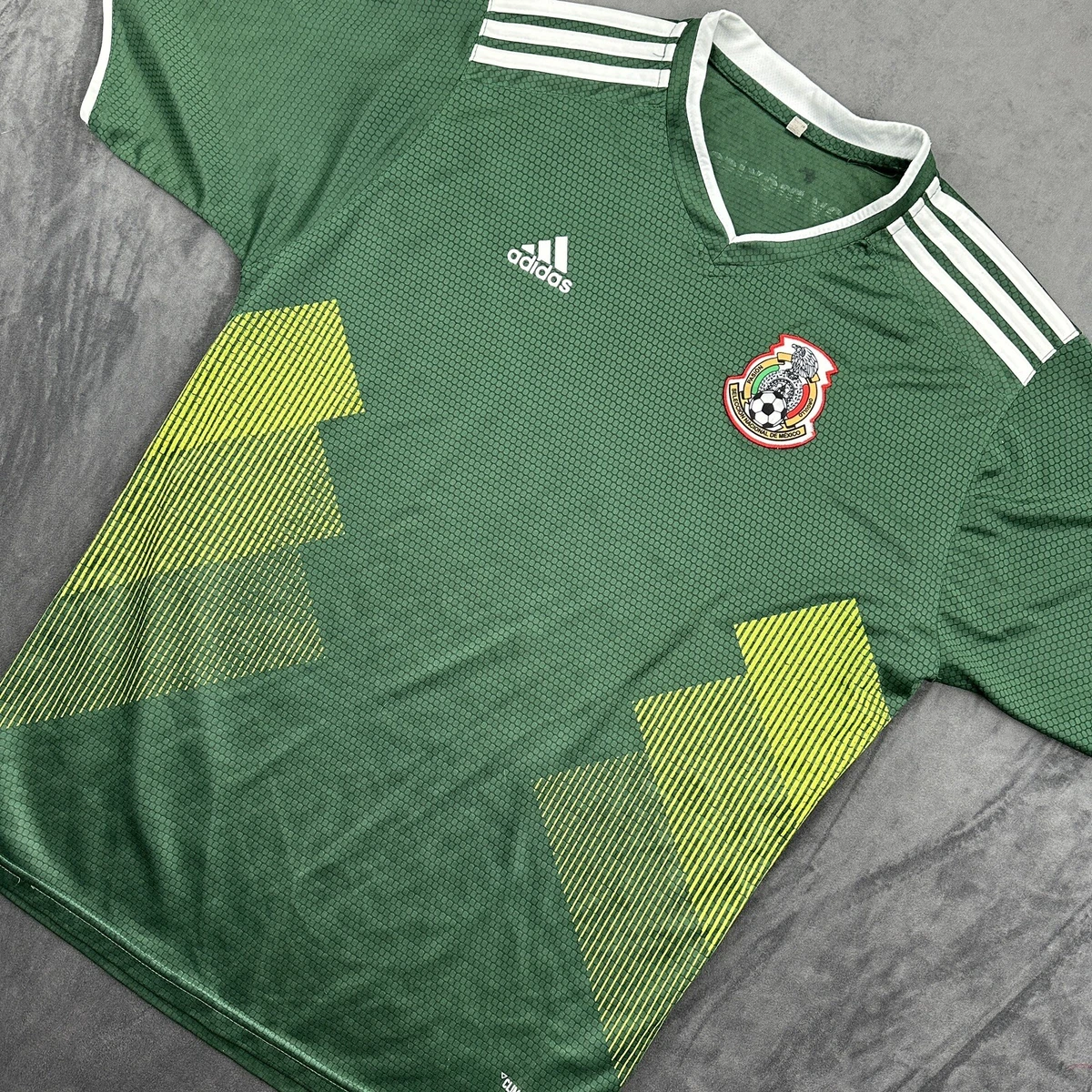 ADIDAS Seleccion Mexicana Home Jersey Adult M Mexico Climalite 100