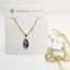 thumbnail 3 - New Kendra Scott Elisa Triple Strand Pendant Necklace In Abalone Shell / Gold