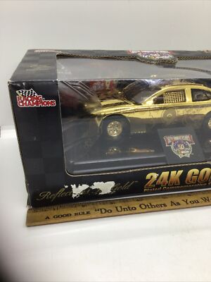 Racing Champions - 24K GOLD 1:24 LAKE SPEED #9 - NASCAR 50th
