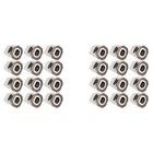 Lot de 24 sacs d'aspirateur pour Vorwerk Kobold Vk7 Fp7 Sacs d'aspirateur 