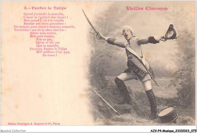 AJXP4-0377 - MUSIC - Old Songs - Fanfan the Tulip