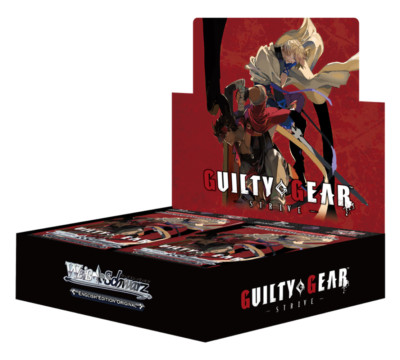 Weiss Schwarz - Guilty Gear -Strive- Booster Box (English) US SELLER