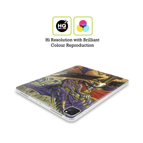 OFFICIAL ED BEARD JR DRAGONS SOFT GEL CASE FOR APPLE SAMSUNG KINDLE - Picture 2 of 21