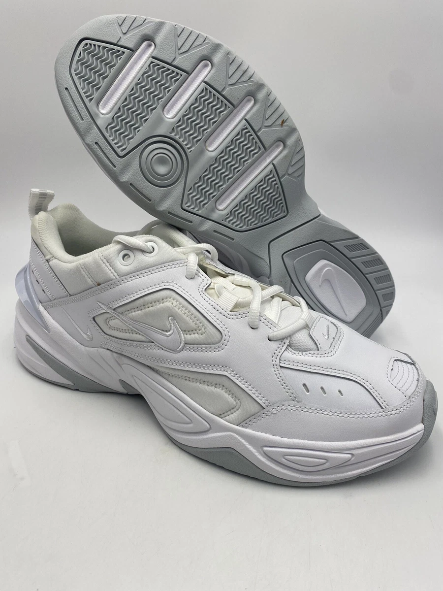 honing spreiding moe NIKE M2K TEKNO WHIT/WHITE-PURE PLATINUM [AV4789 101] US MEN SZ 9.5 B-GRADE  884776237316 | eBay