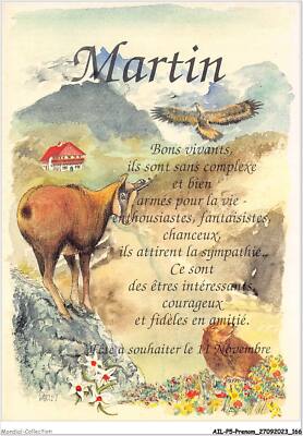 AILP5-0498 - FIRST NAME - MARTIN - bon vivants - they are uncomplexed and well