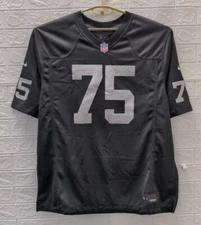 New Nike NFL Howie Long Black Las Vegas Raiders Game Sz. 2XL