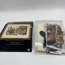 Dimensions The Gold Collection Buttons N Bears Counted Cross Stitch 35151 Read