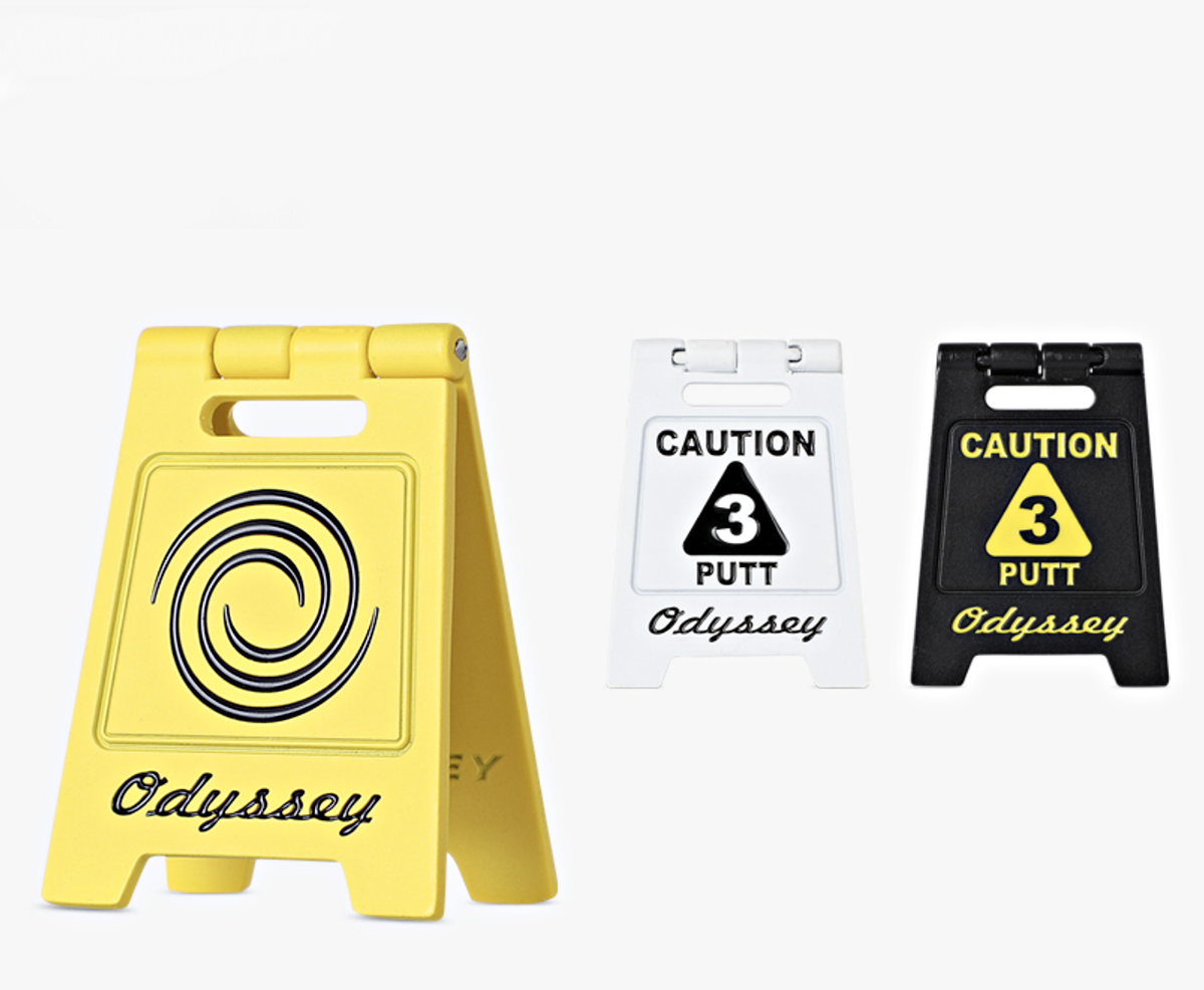 Callaway Golf Odyssey Sign Board Ball Marker 3 Colors - Genuine