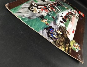 LEGO 5975 ADVENTURERS T-REX TRANSPORT INSTRUCTION &nbsp;MANUAL ONLY RETIRE ACCEPTABLE