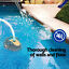 miniatura 2  - Robot pulisci piscina automatico ultra-silenzioso con sistema idraulico 