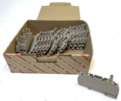 20 x Weidmüller 1018600000, WTL 6/3/STB, Trennklemme, Reihenklemme, Klemme