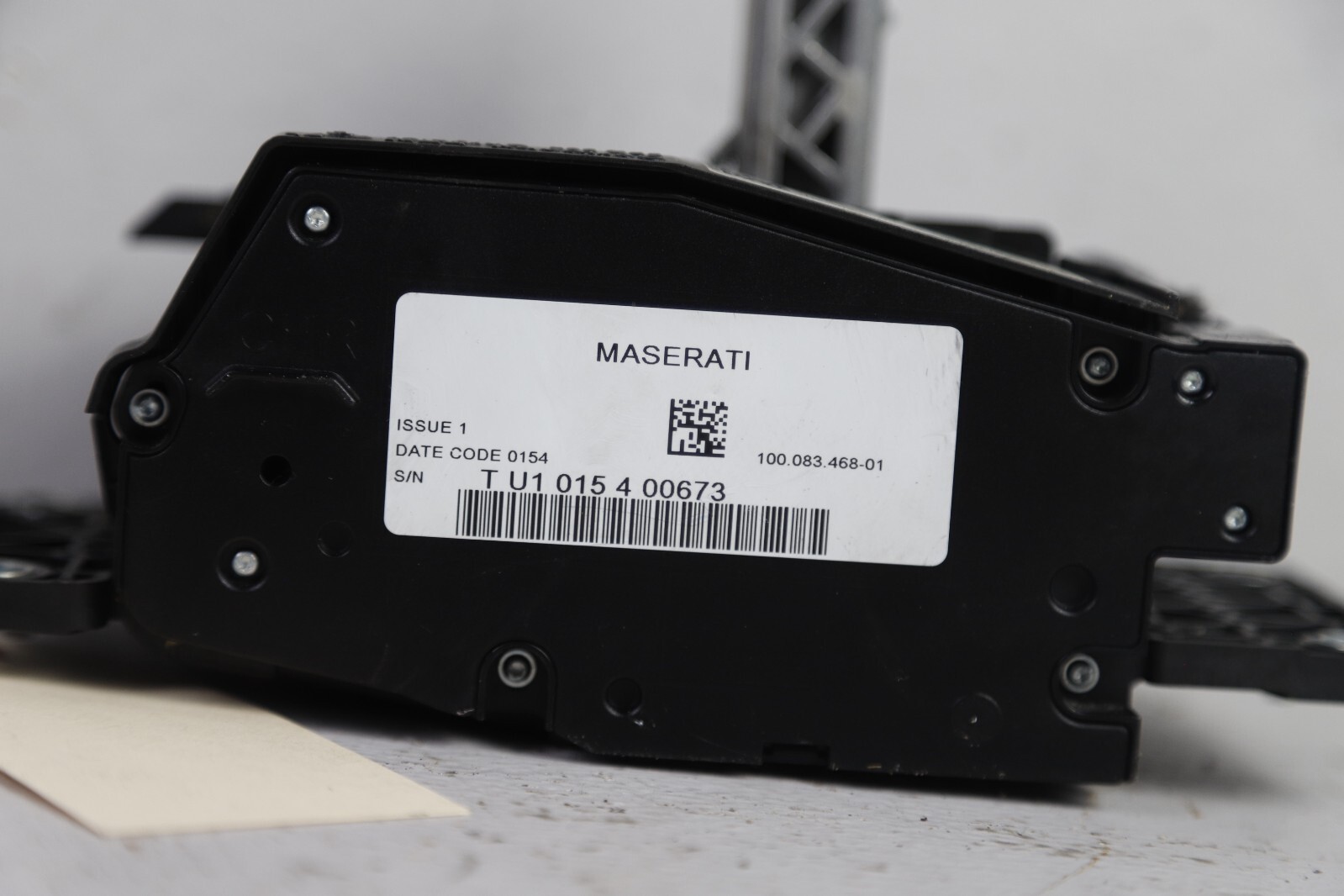 14-17 MASERATI GHIBLI M157 A/T AUTOMATIC TRANSMISSION SHIFTER 670013534 OEM 60K