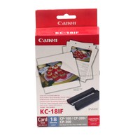 Canon Kc-18if Ink/label Set (new Old Stock) Canon Kc-18if Ink/label Set (new Old Stock)