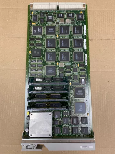 x1 CISCO AX-FRSM-8E1-C FRSM-8E1-C FRAME SERVICE MODULE 8 CHANNELIZED E1 JW100A61