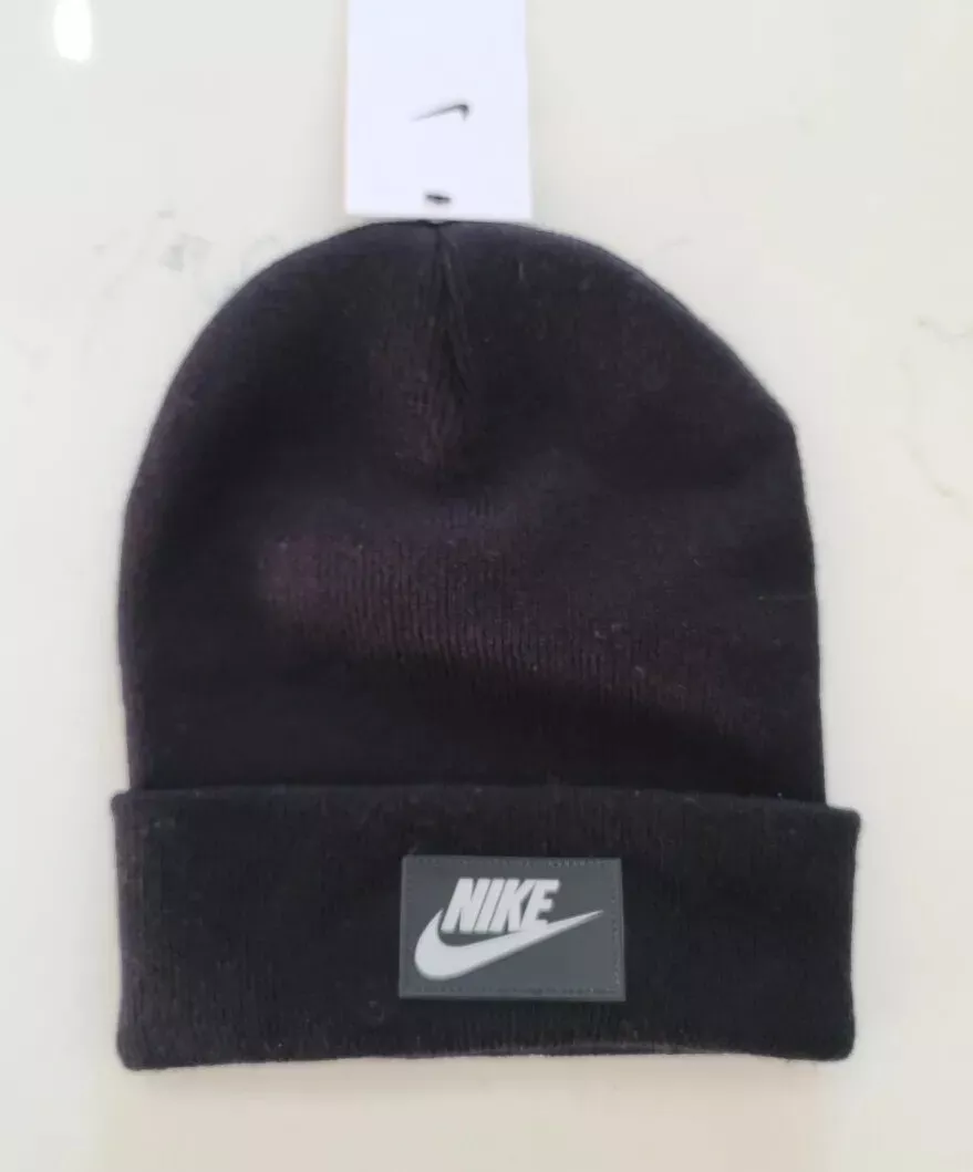 NEW Nike Sportswear Cuff Futura Flash Beanie Black Adult Unisex