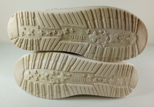 Women's Hey Dude Britt Fur Lined Shoes Booties Gold & Tan Size 7 - Picture 8 of 10